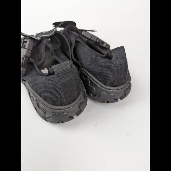 [SOLD] CECILIE BAHNSEN Womens Sz US 11 'GITTE' Black Mary Jane Sneakers Flat 41 - Picture 8 of 12